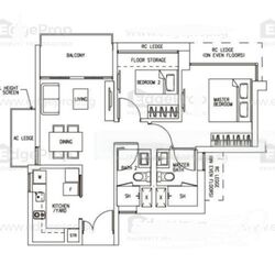 H2O Residences (D28), Condominium #486363291
